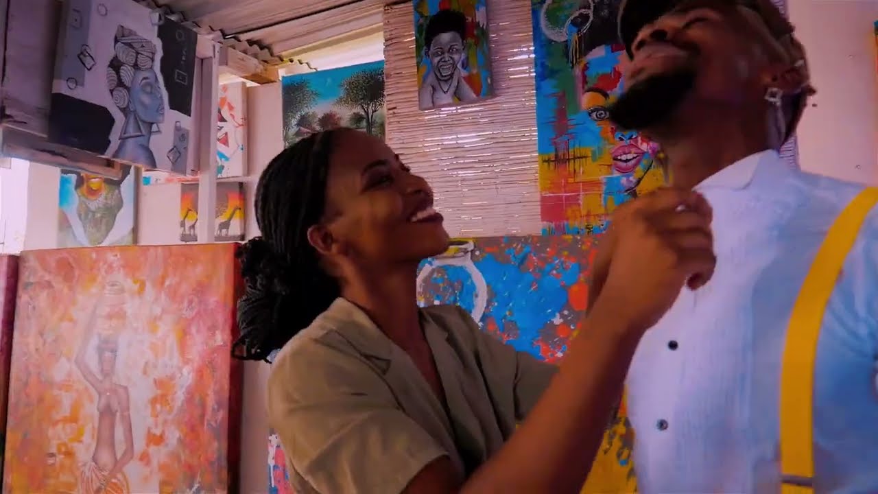 Chris jews -Nakupenda - Official video