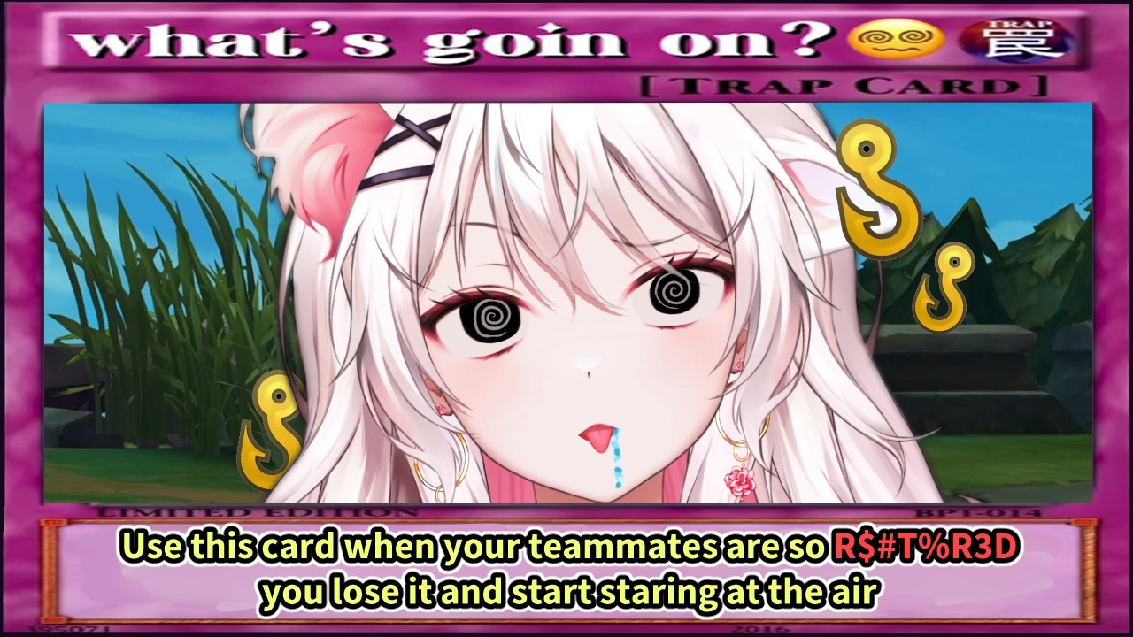 YoUvE ActiVAteD mY TrAp cARd