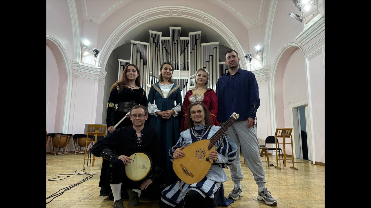 Cantabile Aperto Chansonetta Tеdesca