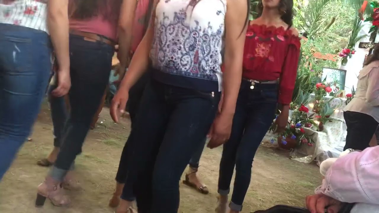 Danzas  en el rancho  de la Higuerita de venegas Municipio de Coalcoman Mich
