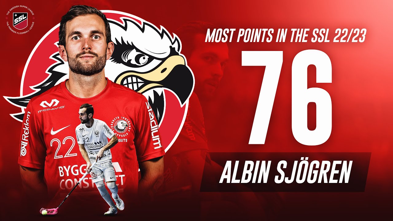 Check out ALL of Albin Sjögren's points in the SSL 22/23