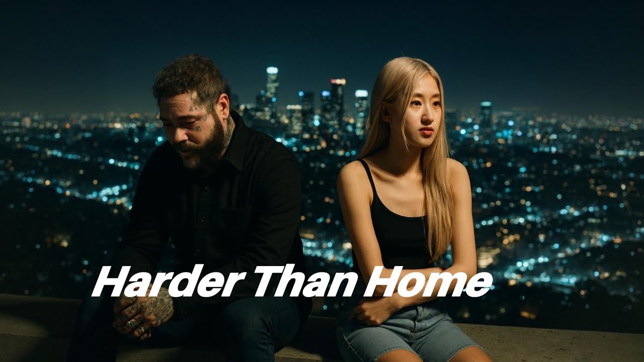 Post Malone & ROSÉ – Harder Than Home (Lyric Video)
