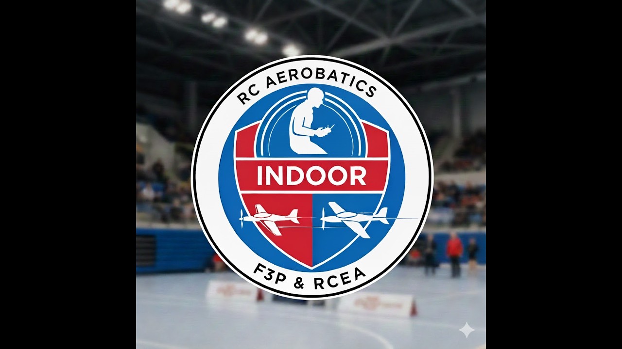 F3P INDOOR aerobatics | halová sezóna 2025-26