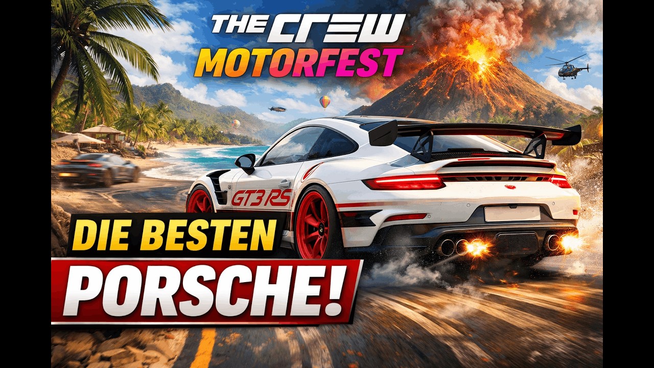 Die BESTEN Porsche in The Crew Motorfest! 🏎️💨 Ultimativer Fahrspaß!