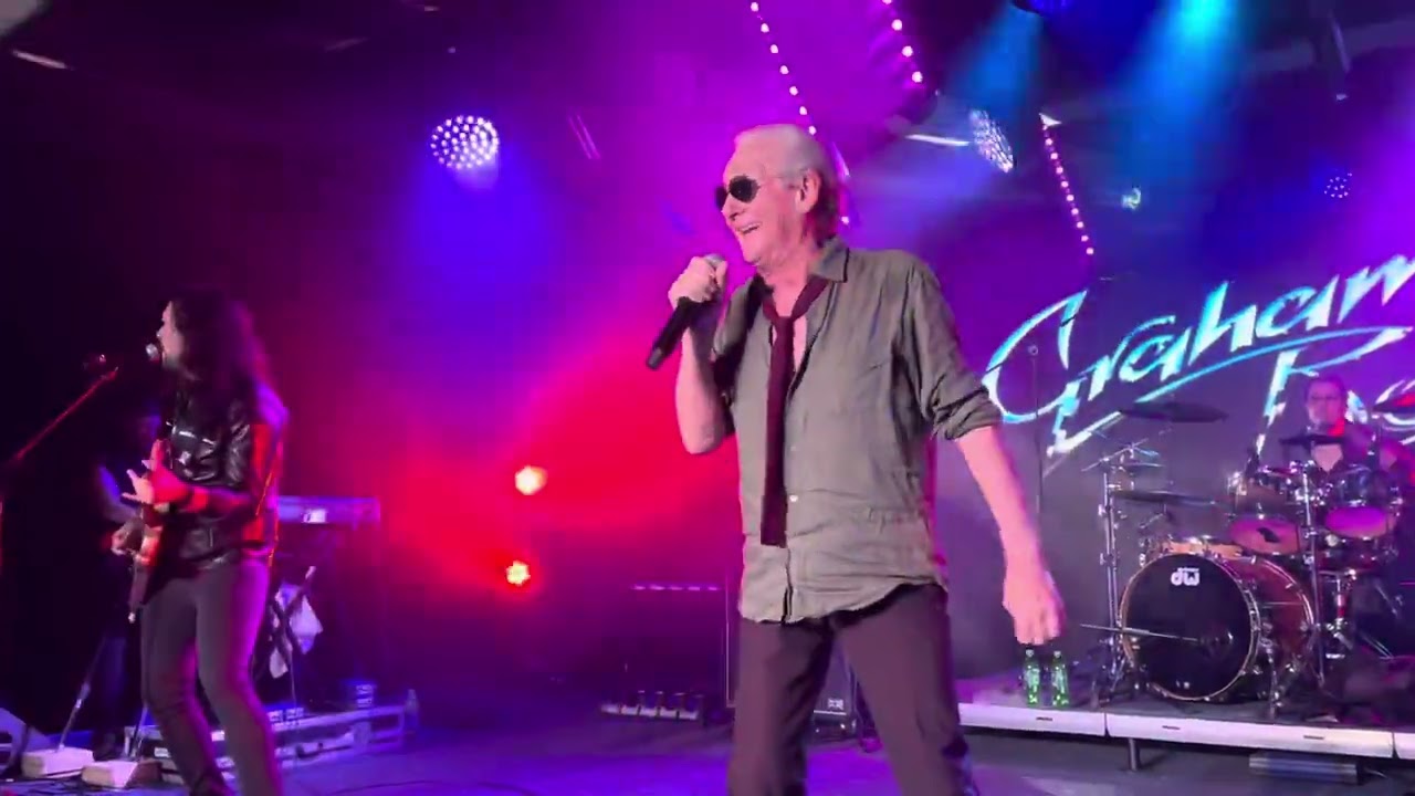 Graham Bonnet Band - All Night Long, live in Sofia, Bulgaria, 04.11.2025