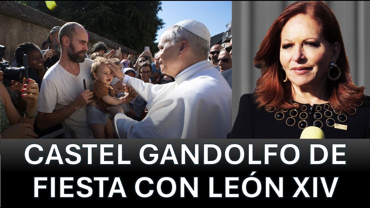 Tras 12 años de ausencia el Papa regresa a su pueblo de verano...