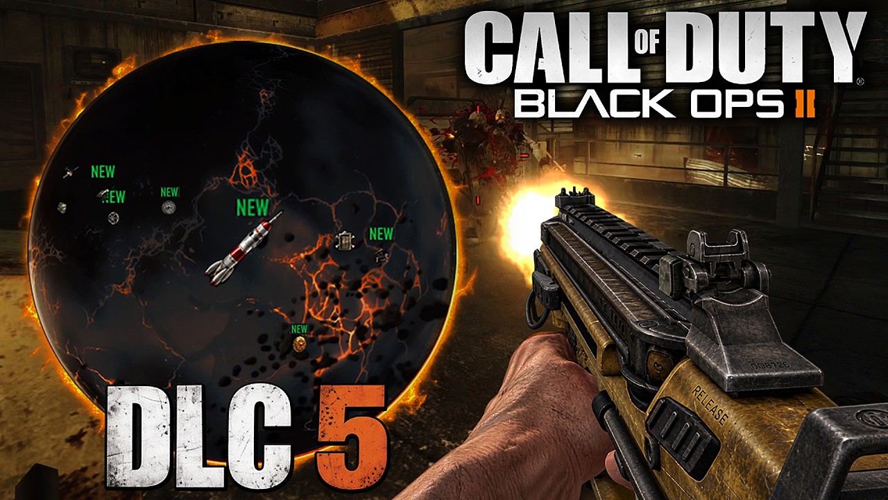 Отменённое DLC 5 для Black Ops 2 наконец-то вышло