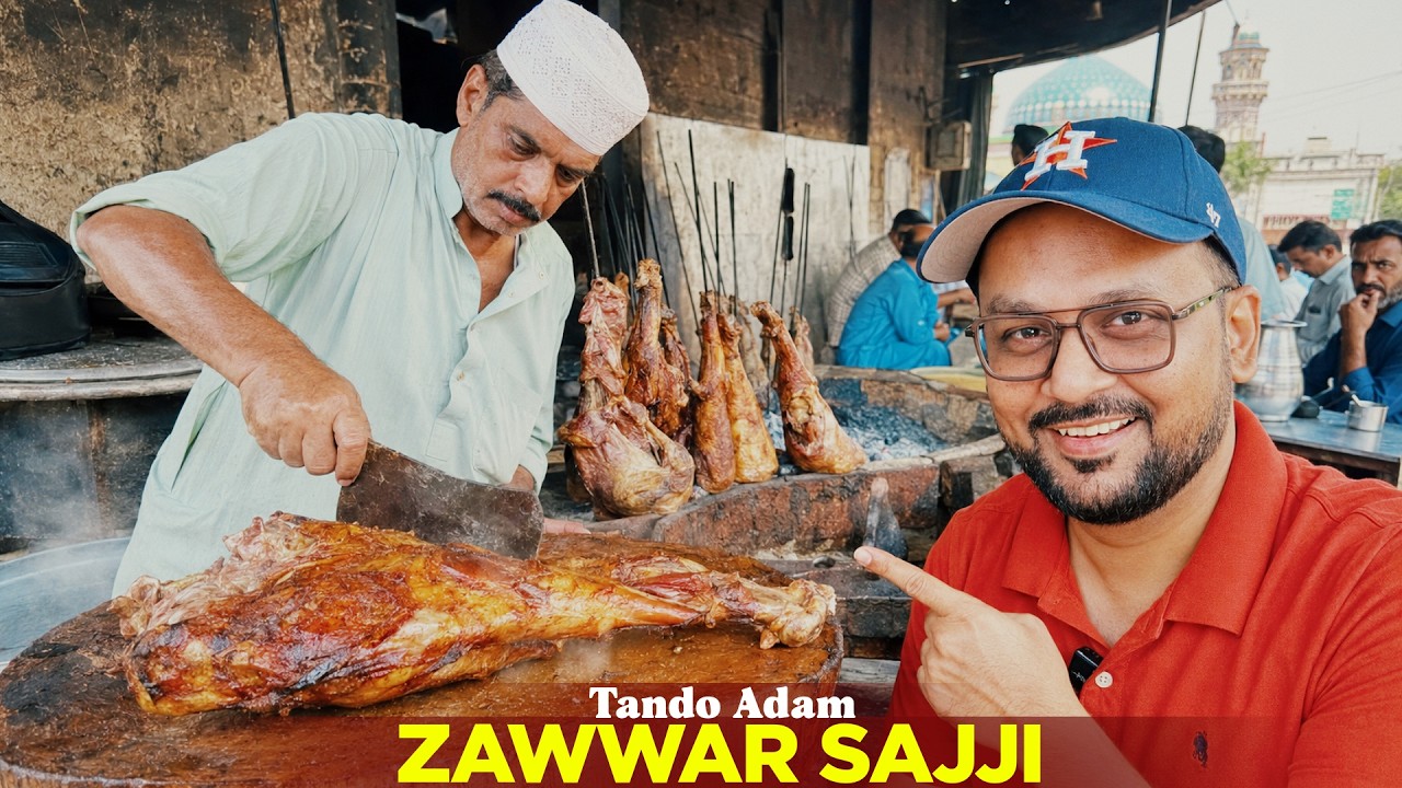 Pakistan Ki 200 Saal Purani Sajji? 😳 | Tando Adam & Bhit Shah Shrine