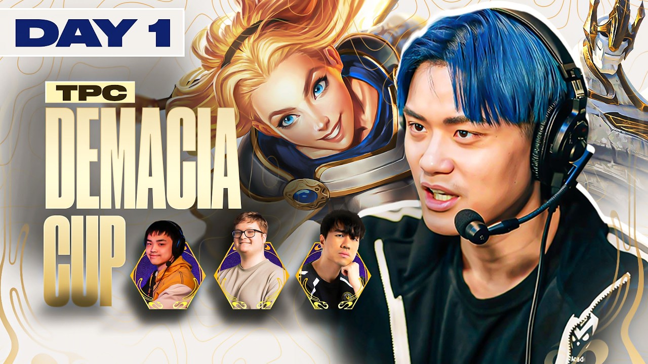AMER TPC Demacia Cup Day 1 Costream Ft. Dishsoap, Setsuko, and Milk! | Frodan Set 16 VOD