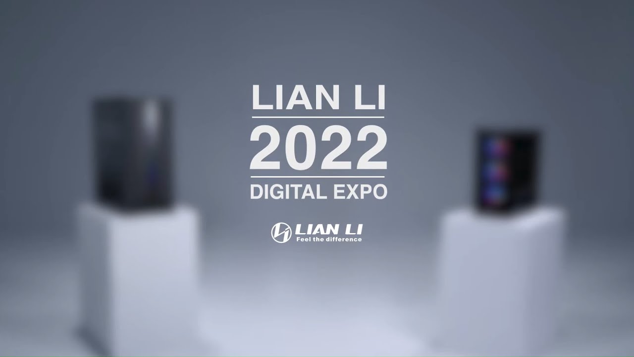 LIAN LI 2022 Digital Expo Part 1 -  Preview of Lancool III and the V3000 PLUS