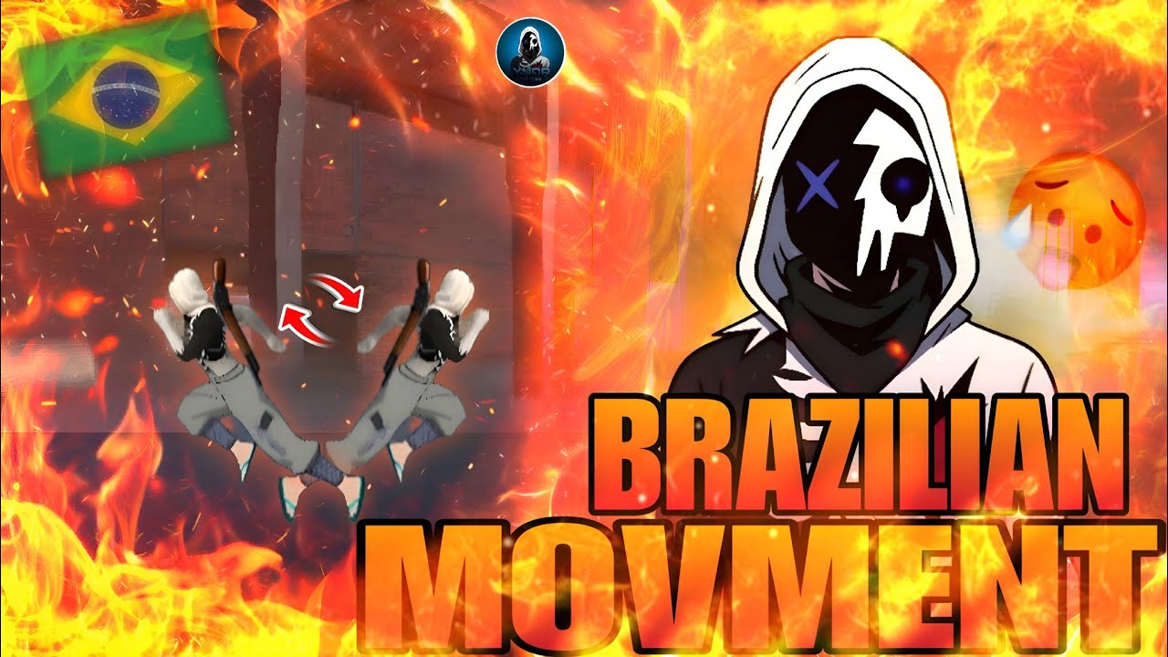 Brazilian 🇧🇷 Freestyle FF 🌪️ Gameplay  Best Free Fire 📲