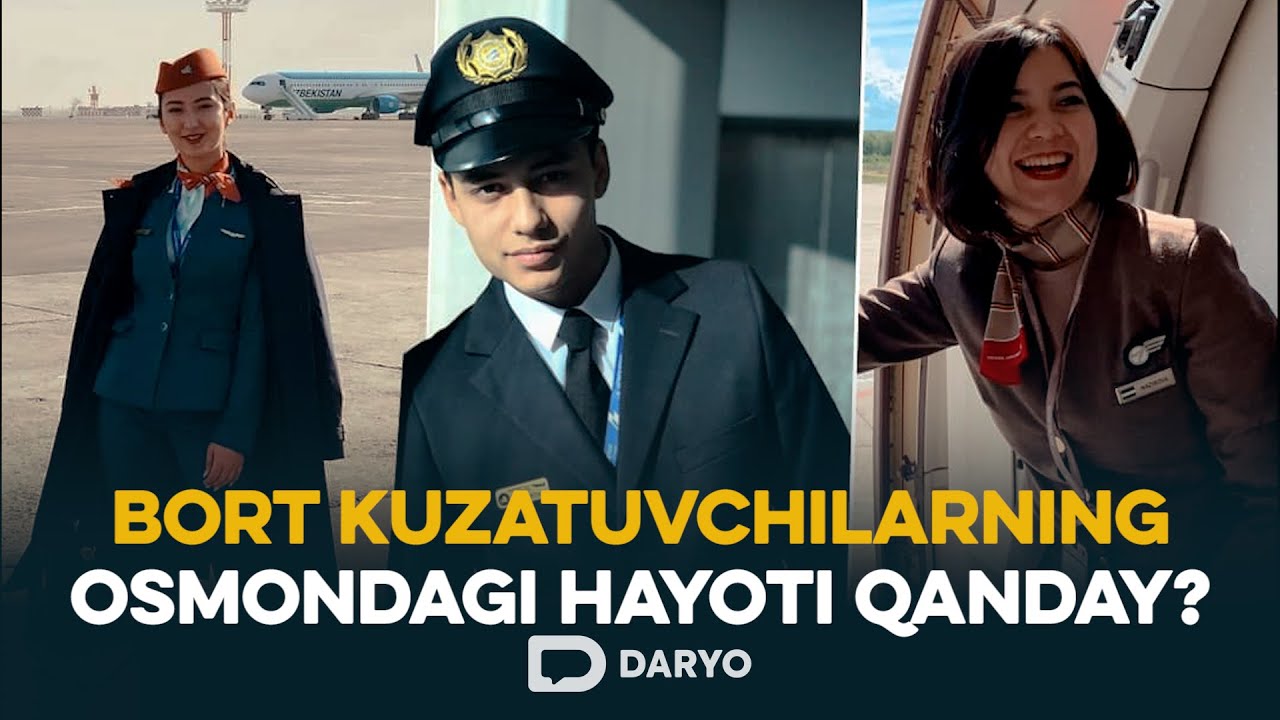Styuardessalar shunchaki ofitsiantmi?