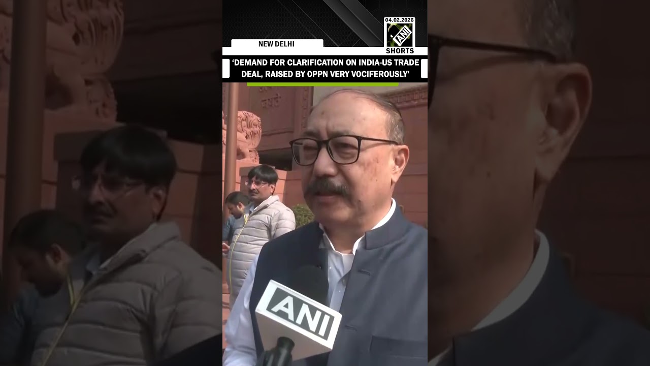 &ldquo;Demand for clarification on India-US trade deal By Oppn&hellip;&rdquo;:Harsh Vardhan Shringla attacks opposition