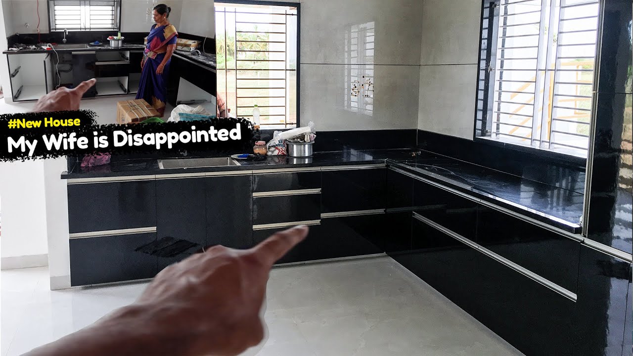 BIG PROBLEM IN MODULAR KITCHEN!!