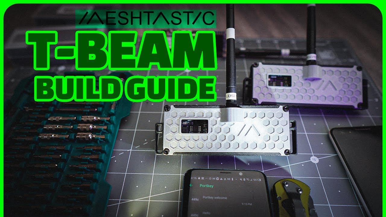 Руководство по настройке радио T-Beam Meshtastic LoRa