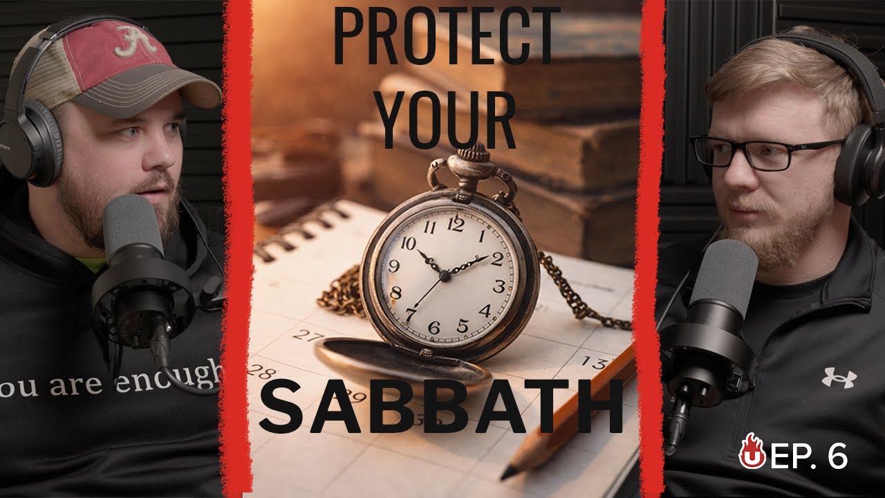 Protect Your Sabbath | Why Time Discipline Matters for Men (Episode 6)