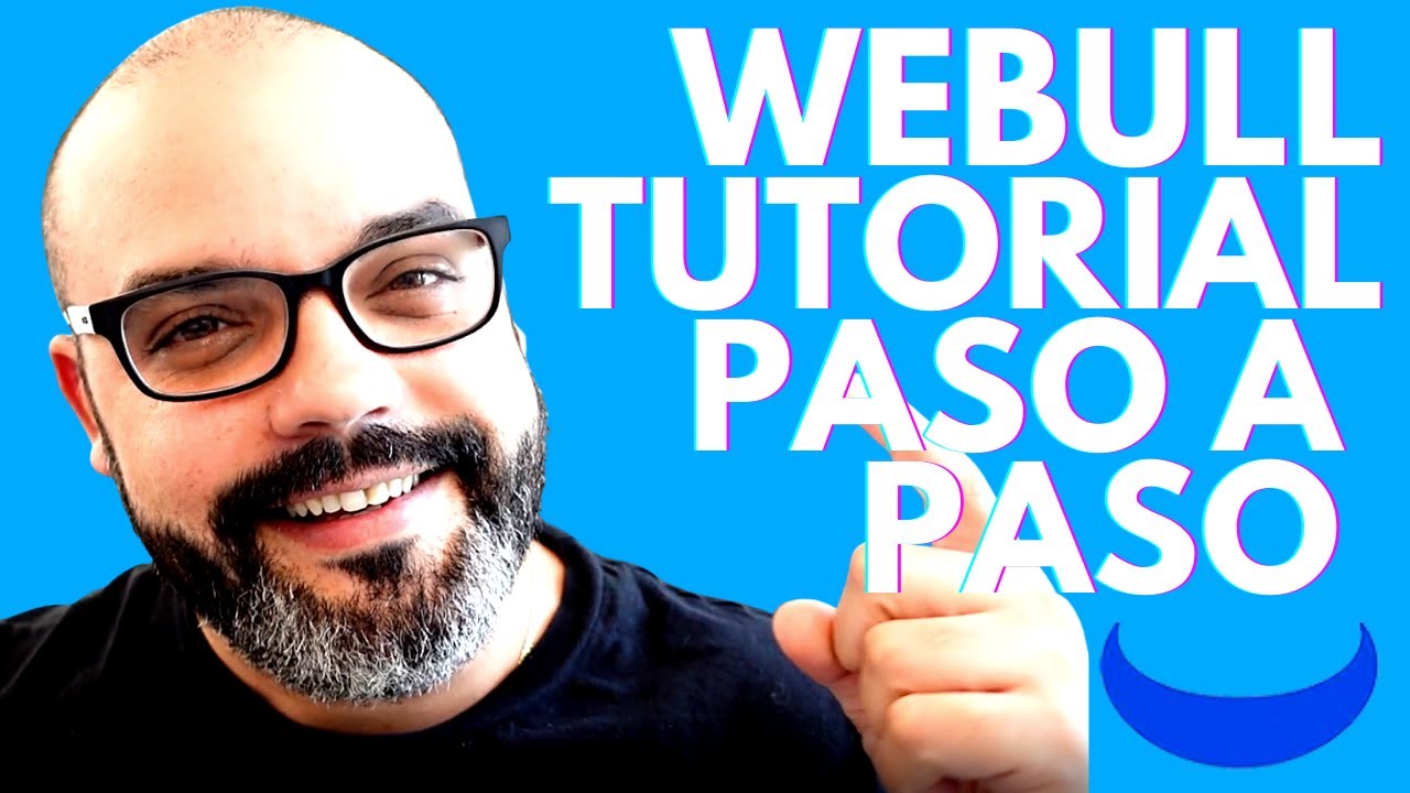 Cómo utilizar Webull | Tutorial completo paso a paso I Aplicación móvil y de escritorio