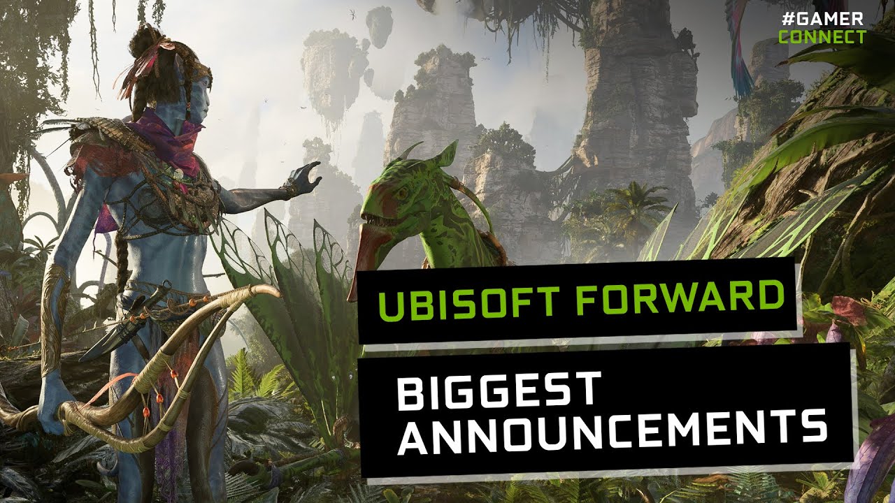 Biggest Announcements in Ubisoft Forward 2021