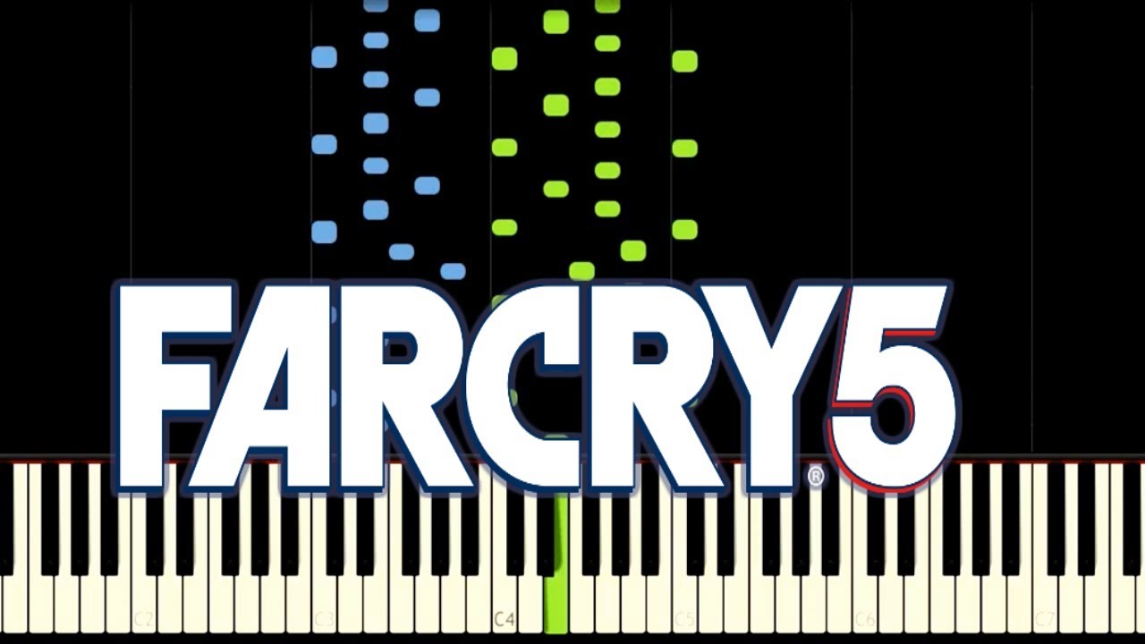 FAR CRY 5 - OH JOHN | piano cover| Synthesia