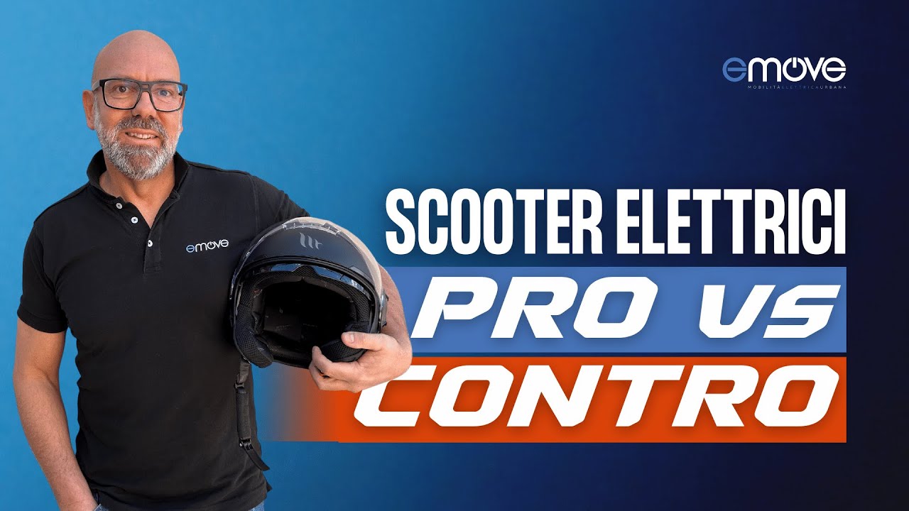 SCOOTER ELETTRICI: PRO vs CONTRO
