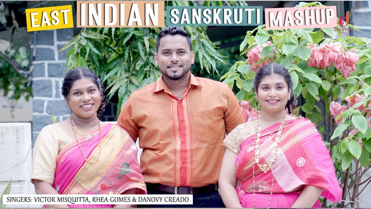 East Indian Sanskruti Mashup  - Danovy Music