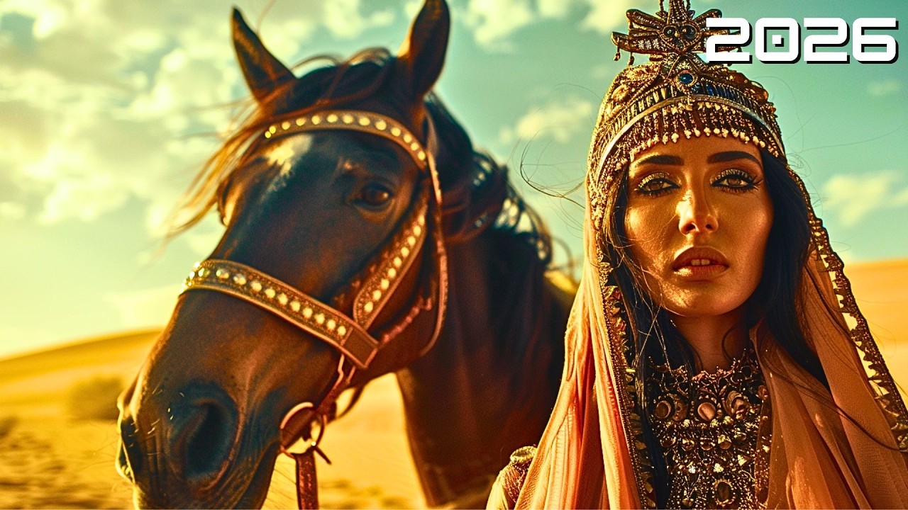 Arabic Instrumental Songs - Silence Before Dawn | Instrumental Music 2026