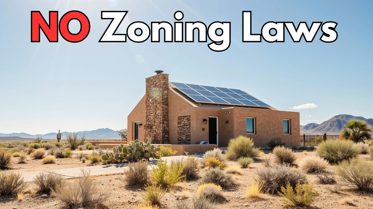 5 Remote U S  Counties with ZERO Zoning Laws