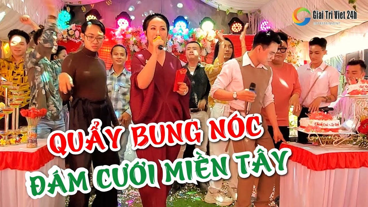 LÔ TÔ ĐÁM CƯỚI MIỀN TÂY #2: Tưng bừng Lộ Lộ và cả đoàn Tân Thời kêu lô tô quẩy bung nóc đám cưới