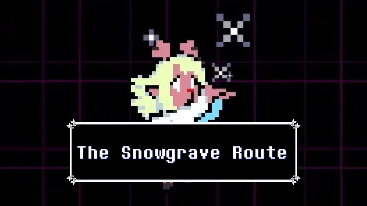 Deltarune Ch. 2 Snowgrave Route