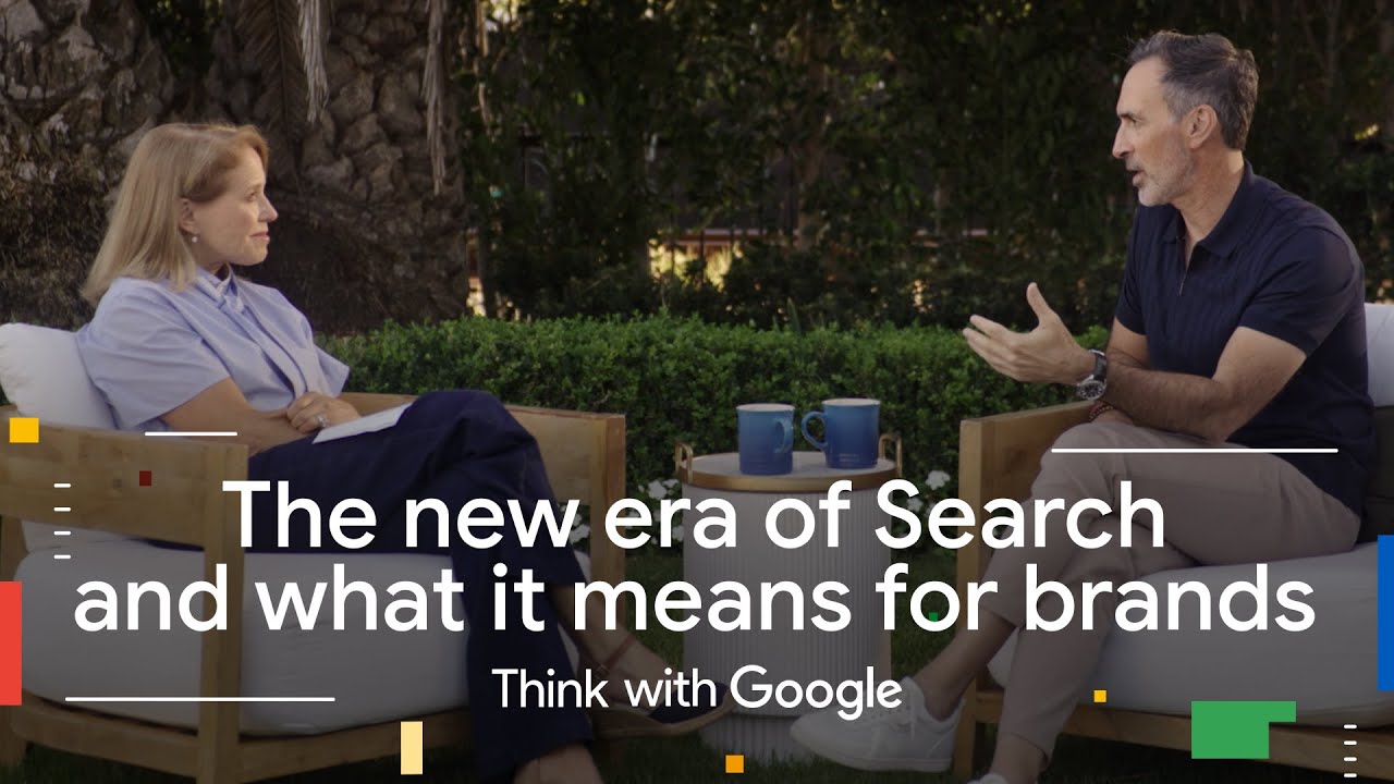 The new era of Search and what it means for brands - Katie Couric in conversation with Sean Downey