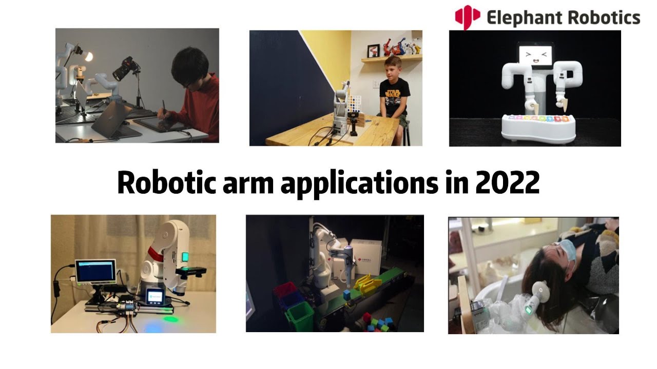 Robot Applications | Explore Cutting-Edge Uses of Robotic Arms in 2022