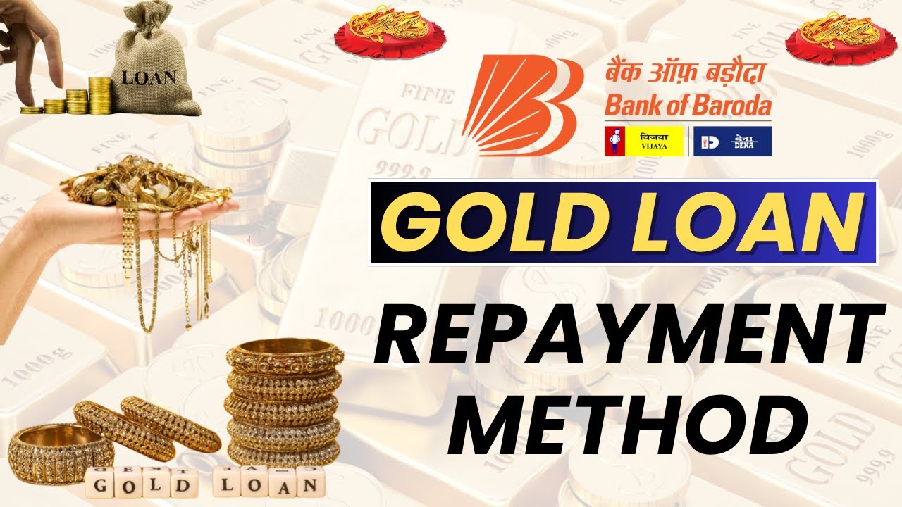 Gold Loan Repayment in Bank of Baroda | Gold Loan Interest Calculation Formula | BOB Gold Loan |