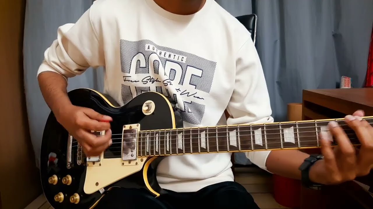 Stairway To Heaven - Led Zeppelin Solo Cover (and a bit more)