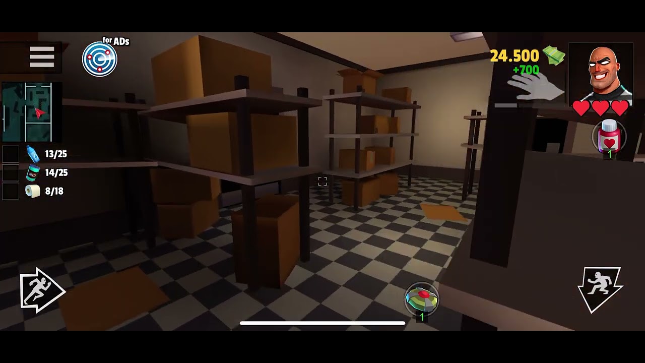 Gameplay simulator-robberymadness2/mallz/robberymadness2part5