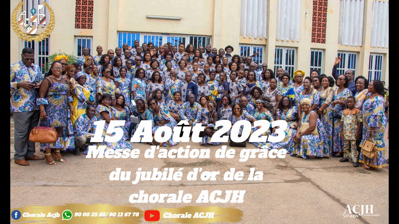 MESSE DU 15 AOUT 2023 - ACJH