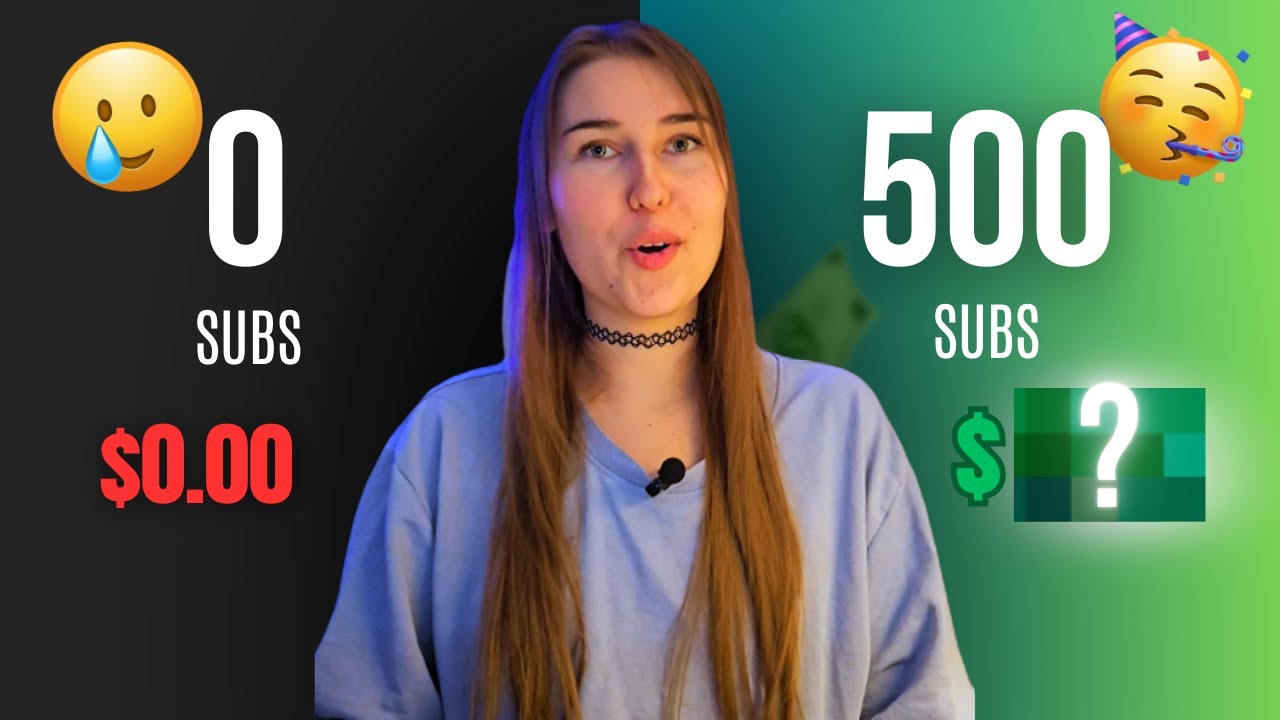 How I Got 500 Newsletter Subscribers + My Earnings