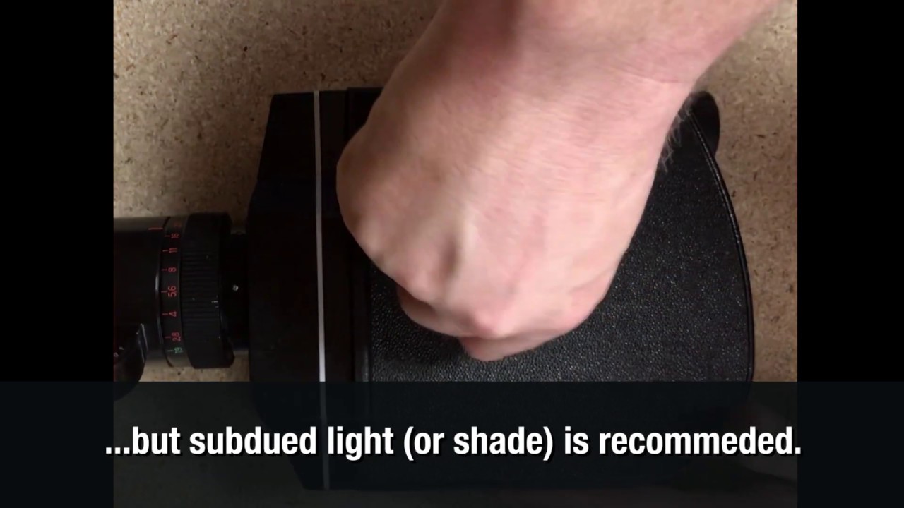 How To Load a Krasnogorsk 3 16mm Camera. Detailed With Captions.