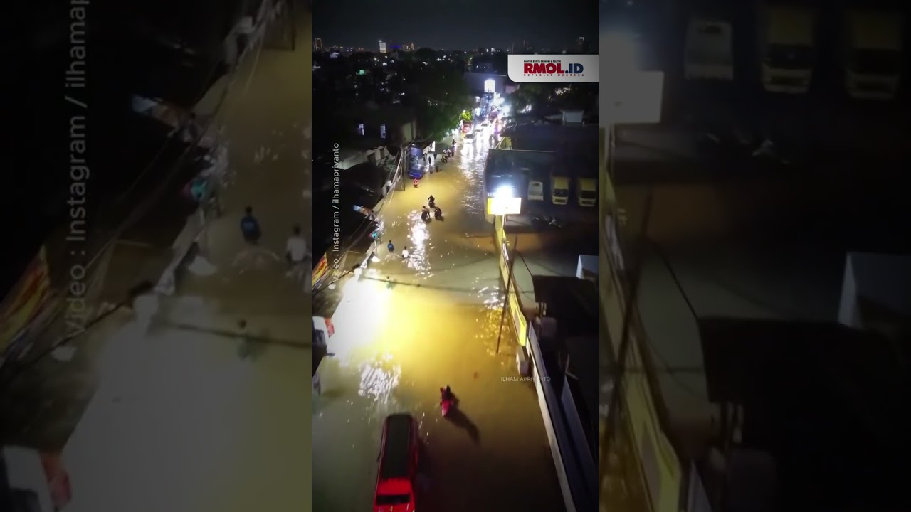 3 Meter Banjir! Warga Jakarta Diminta Waspada Susulan! 