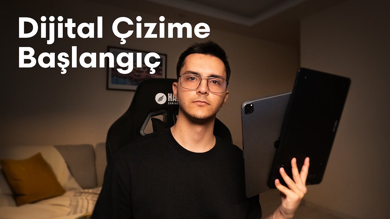 Yeni Başlayanlar İçin Dijital Çizim  | Tablet, Program ve Fırça Seçimi