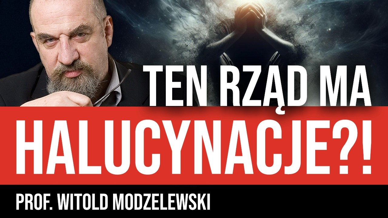 Niech państwo walczy z PRZESTĘPCAMI, a nie uprzykrza życie NORMALNYM LUDZIOM! Profesor Modzelewski