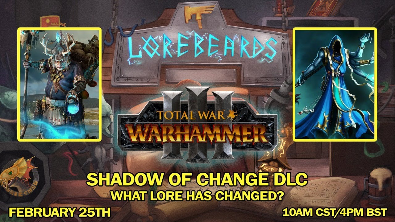LOREBEARDS: Shadows of Change DLC: What Lore Has Changed? w/ Loremaster of Sotek and Andy Law
