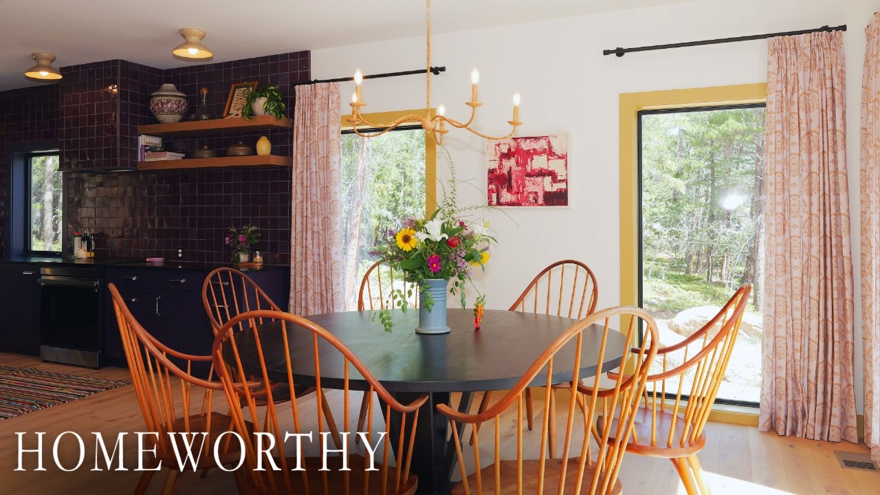 A Joyful Colorado Mountain Retreat Filled with Color | House Tour