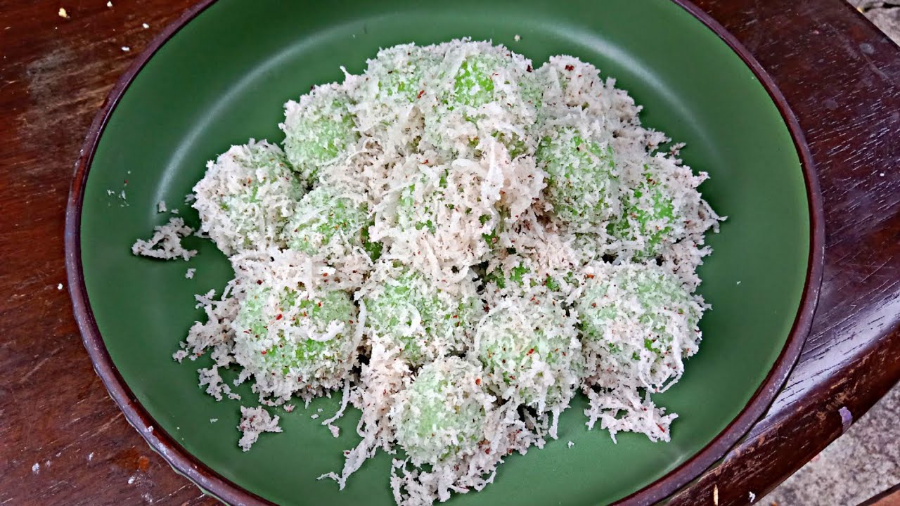 Resepi Kuih Tradisional Onde-Onde Gula Melaka #kuih #kuihgulamelaka 
