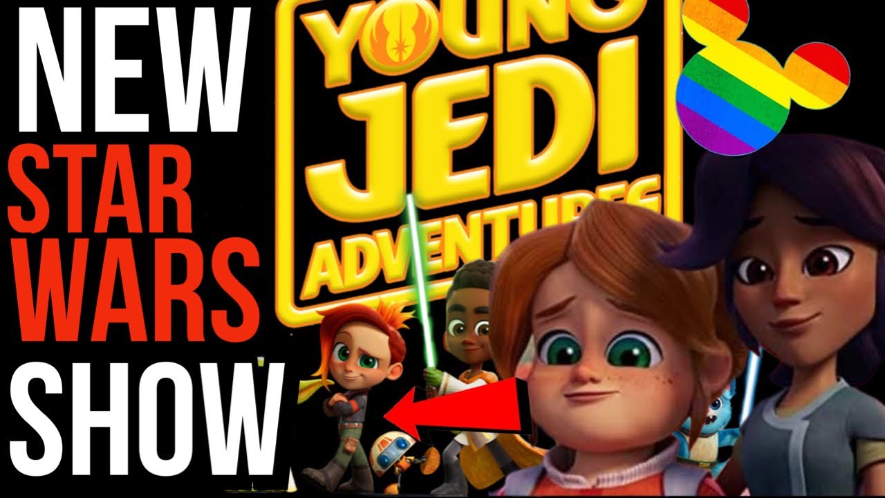 NEW WOKE Disney Star Wars Shows are pure Cringe