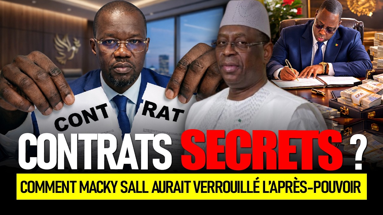 Nakala Macky Sall Bëggoon Tëjé Rewmi Ci Bor ? Les Contrats Sécrets de Macky Dévoilés par Sonko