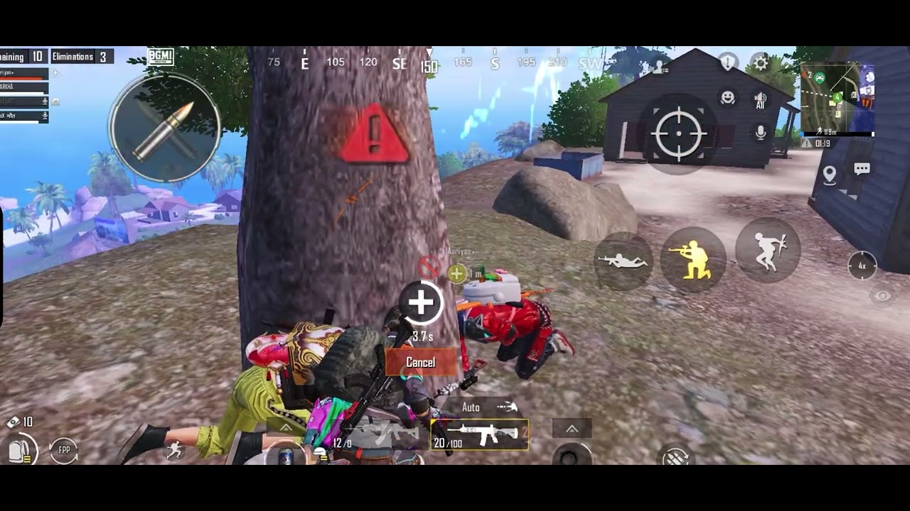 Nusa Map me Final tak pahunch gya #viral #pubg #pubgmobile 