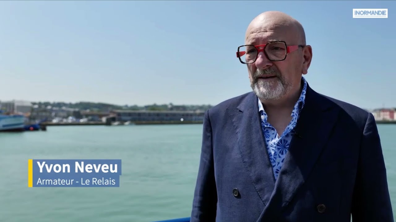 Inauguration du Chalutier 'Le Relais' chez MIM / Documentaire Paris Normandie