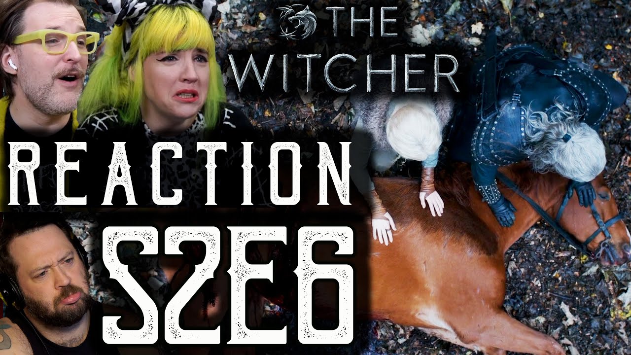 Roach! Nooooo!  // The Witcher S2x6 REACTION!
