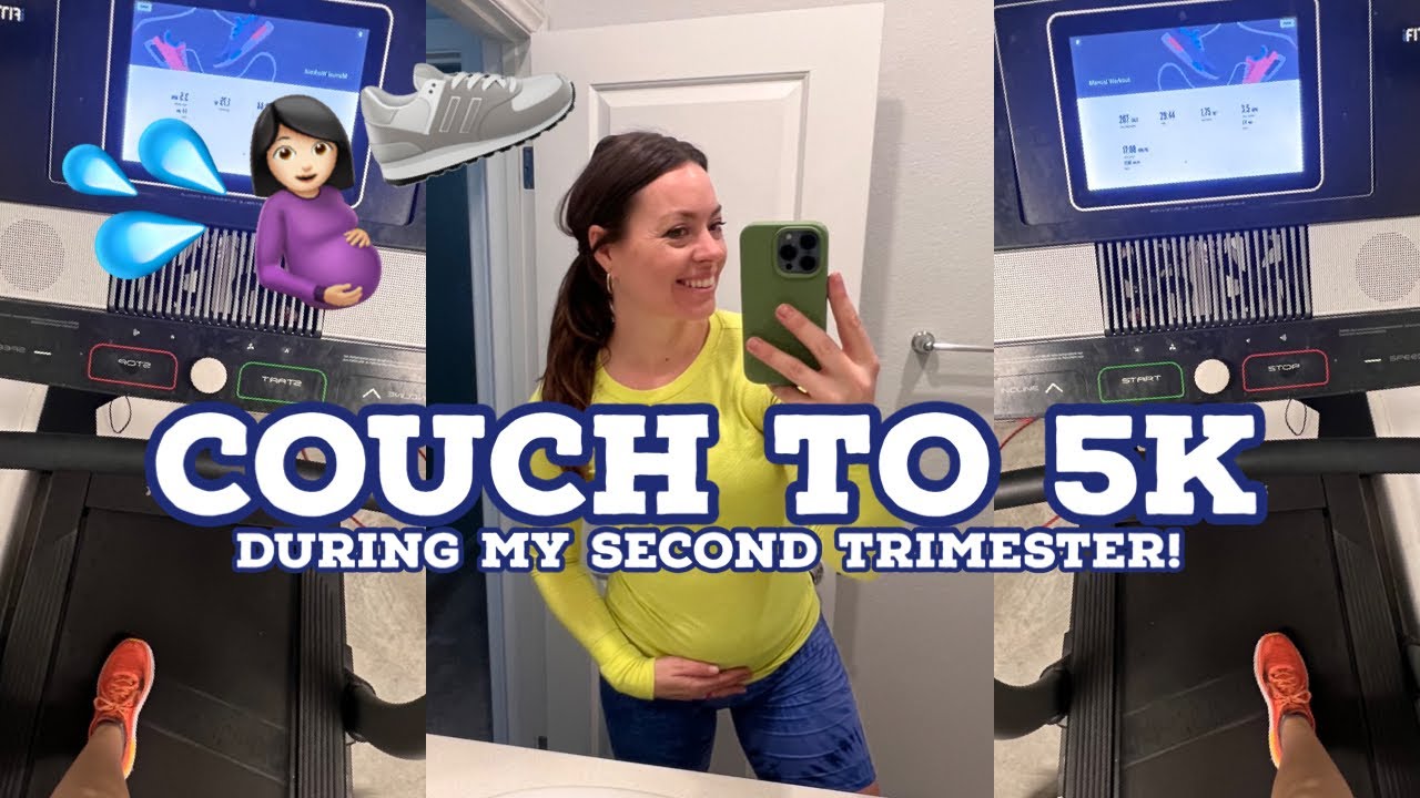 STARTING COUCH TO 5K TRAINING During My Second Trimester! Running Through Pregnancy