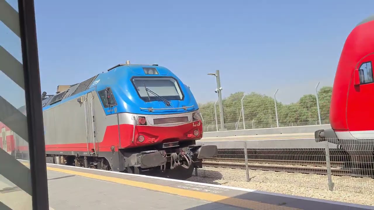 רכבת ישראל - מבחר רכבות נוסעים ומשא. Israel railways - Cargo &pass' -May june